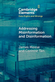 Addressing Misinformation and Disinformation